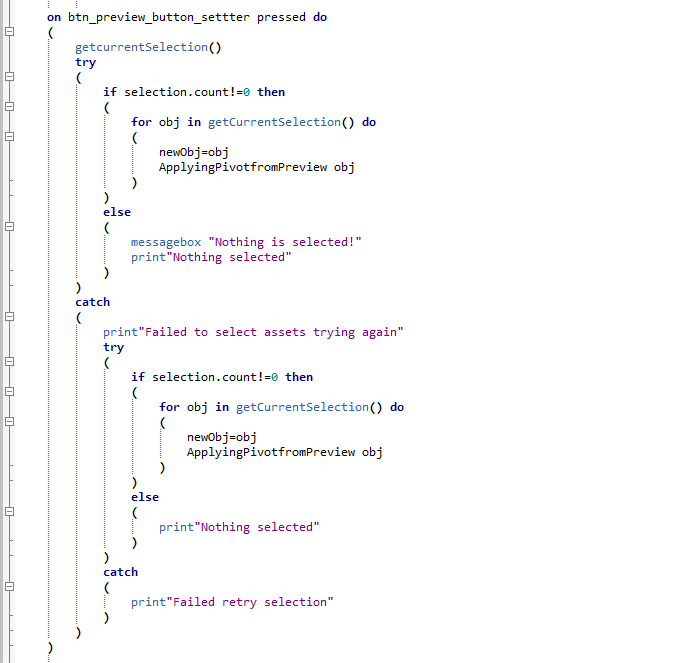 Retry on Initial Failure