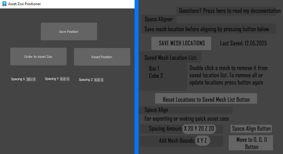 Old (Left) to New UI (Right)