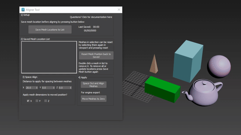 Items can also be removed with double click
