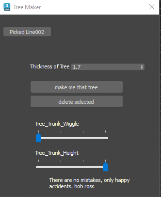 First UI