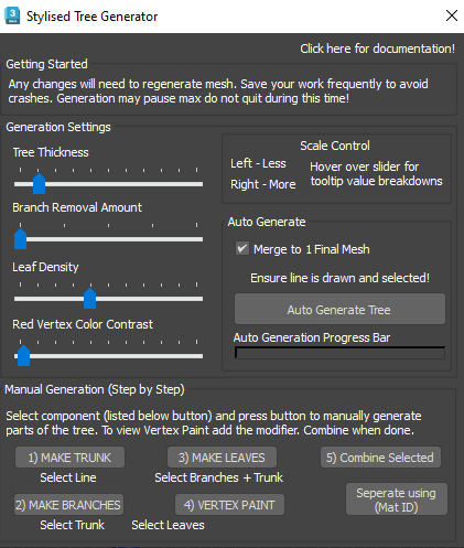 UI in 3DSMax