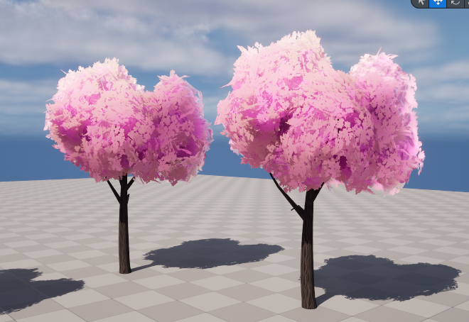 Fluffy Trees