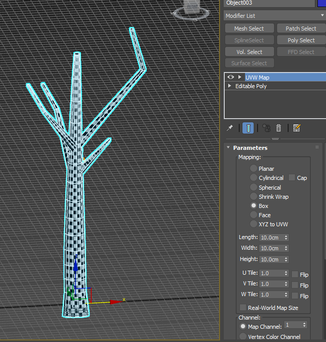 UV Map Mode