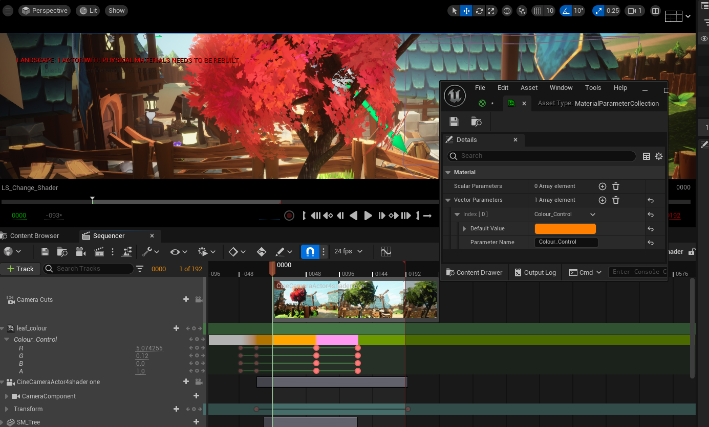 Shader to Sequencer