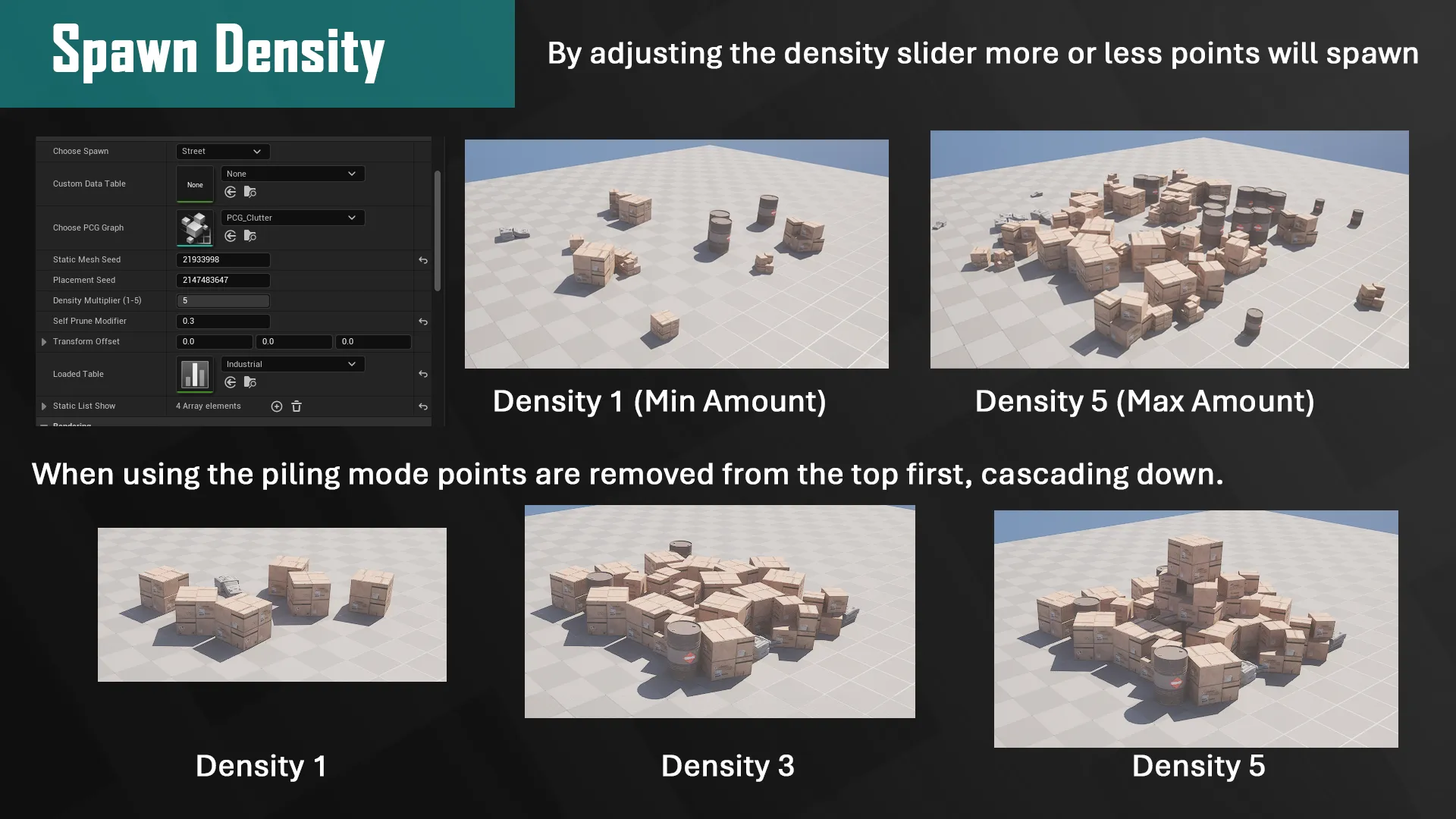 Spawn Density