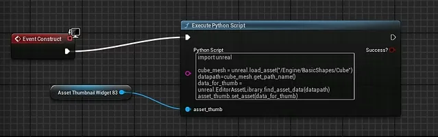 How code is plugged in