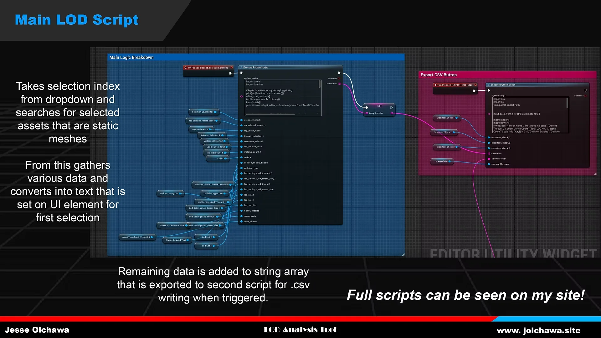 Main LOD Script