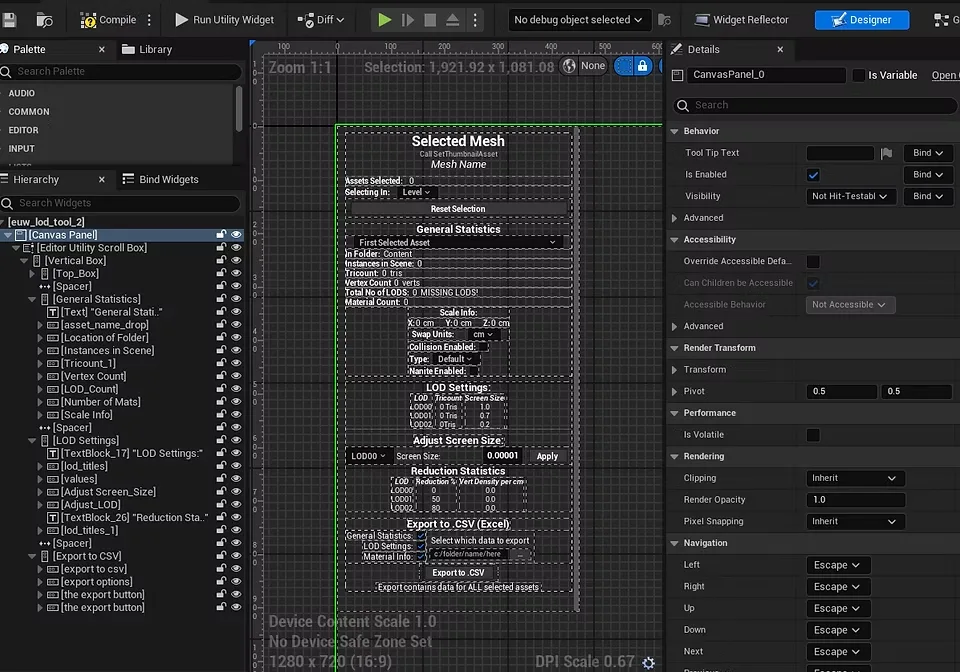 ui breakdown