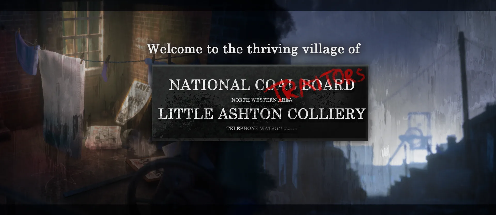 welcome banner