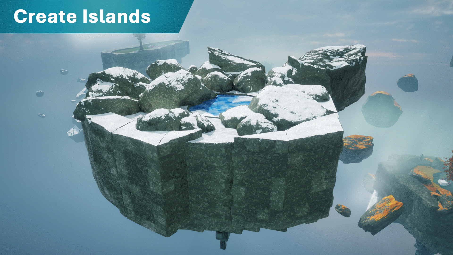 sky island banner