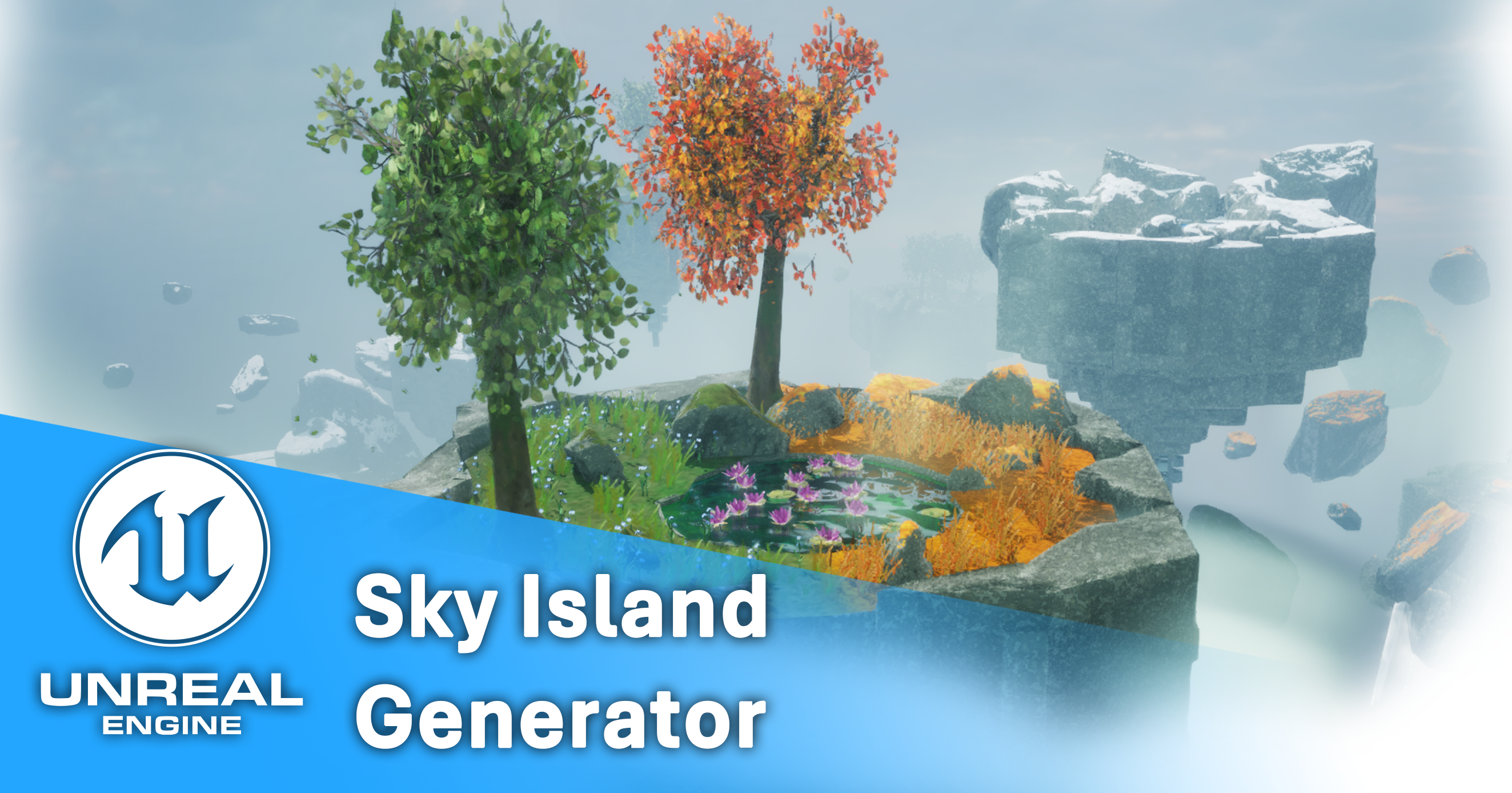 sky island banner