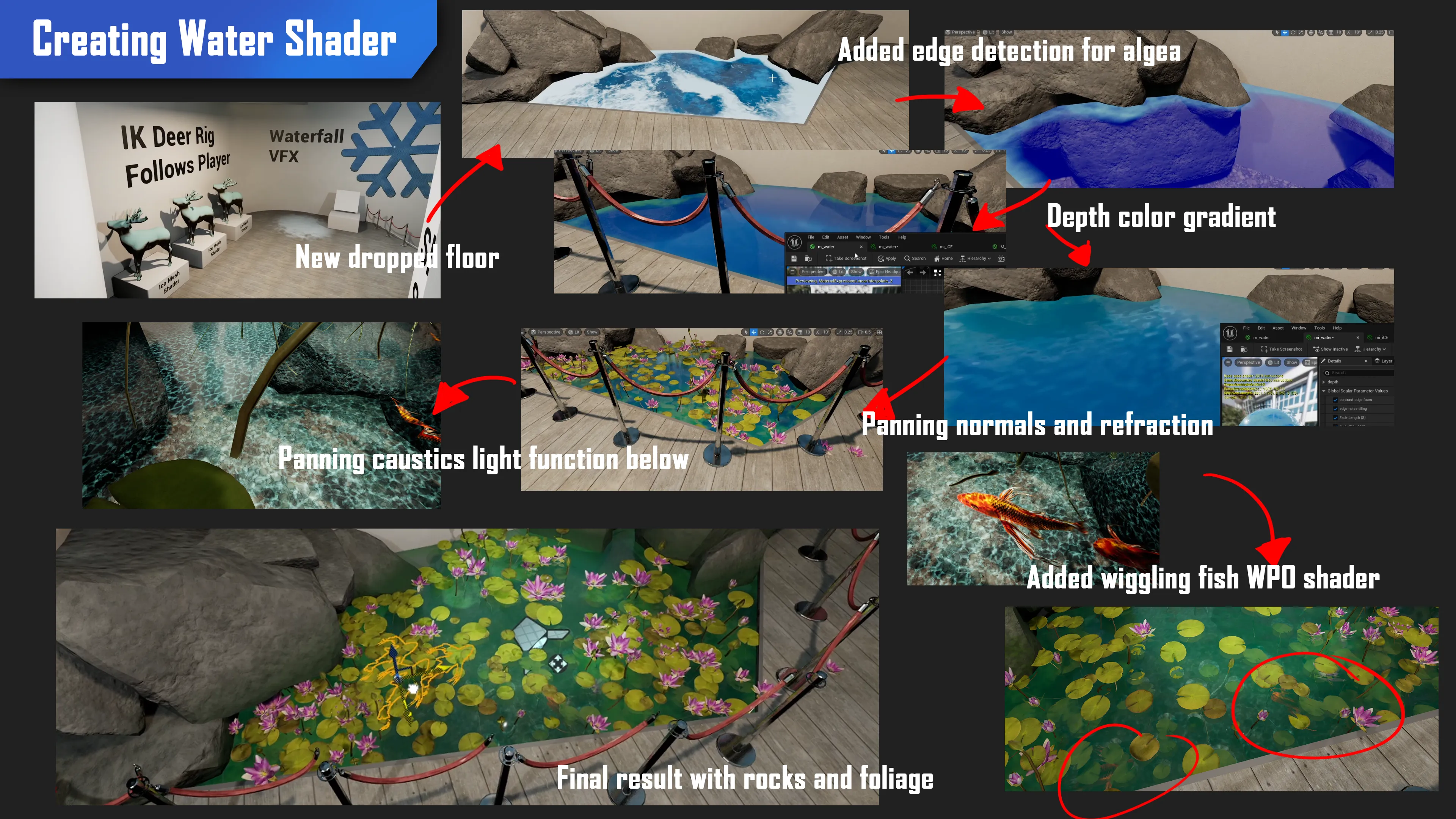 breakdown shader