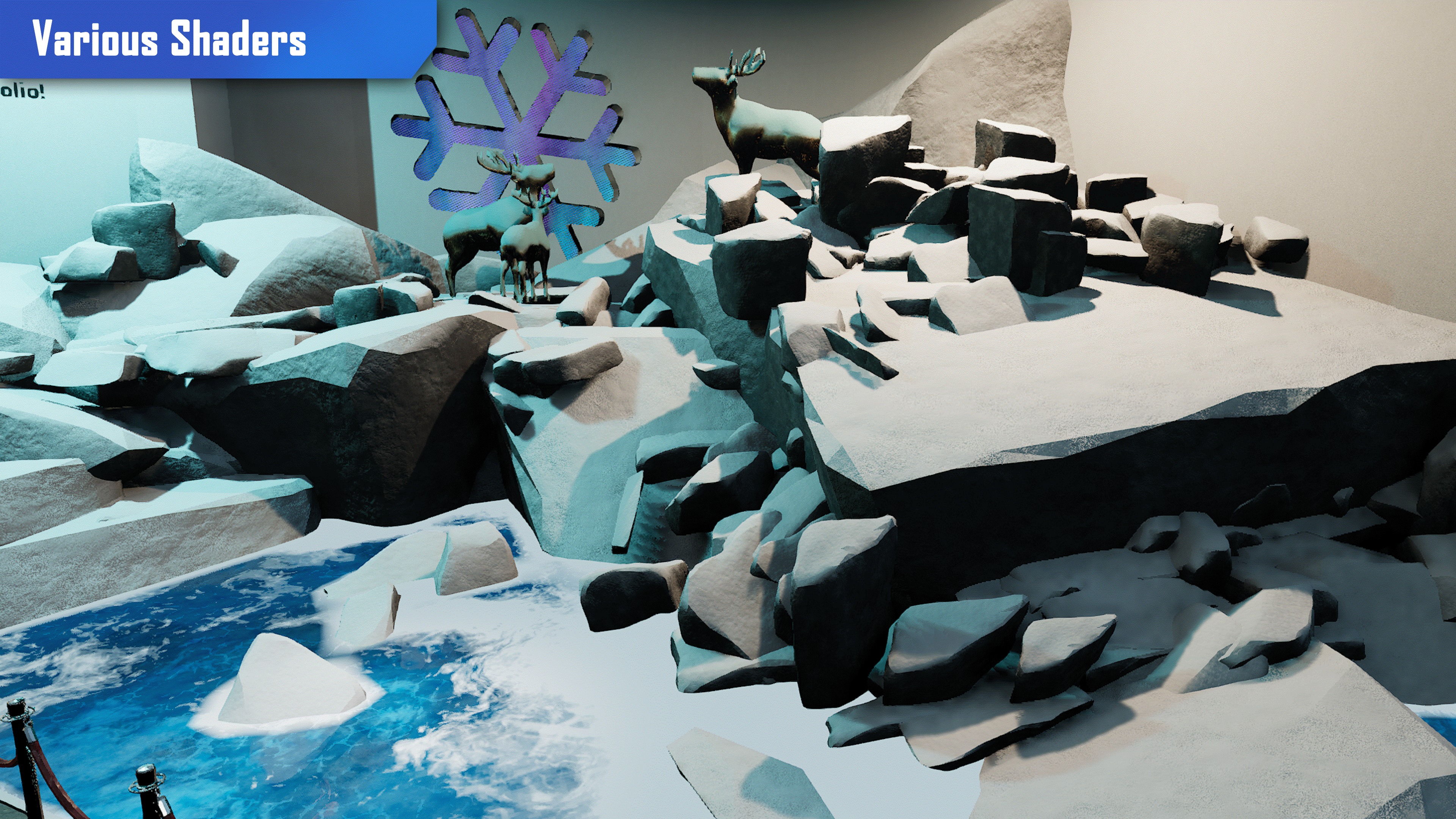 shader musuem variants