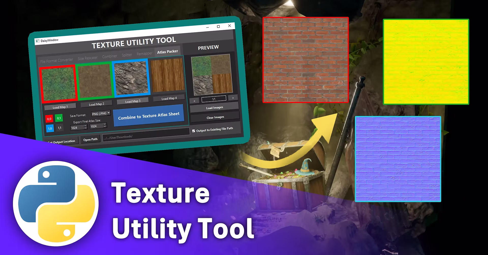 texture tool banner